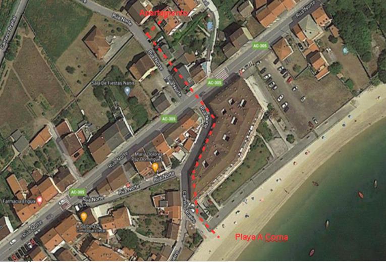 Apartamento Playa Da Corna Palmeira ภายนอก รูปภาพ