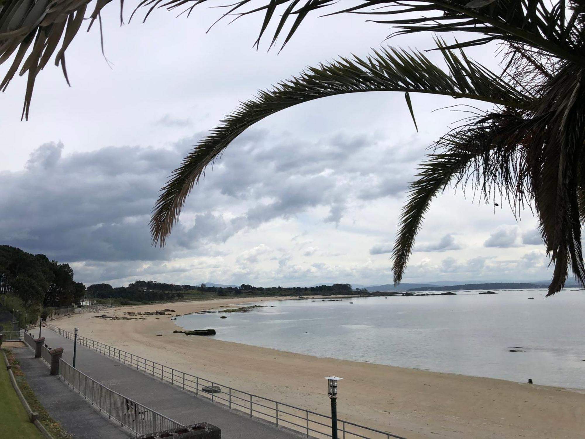 Apartamento Playa Da Corna Palmeira ภายนอก รูปภาพ